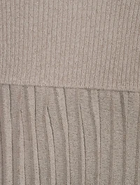 Metallic Knit Dress