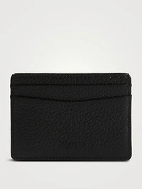 Cachemire Leather Card Case