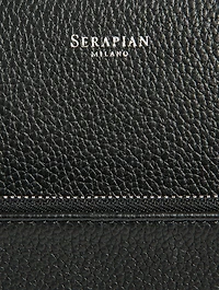 Cachemire Leather Slim Briefcase