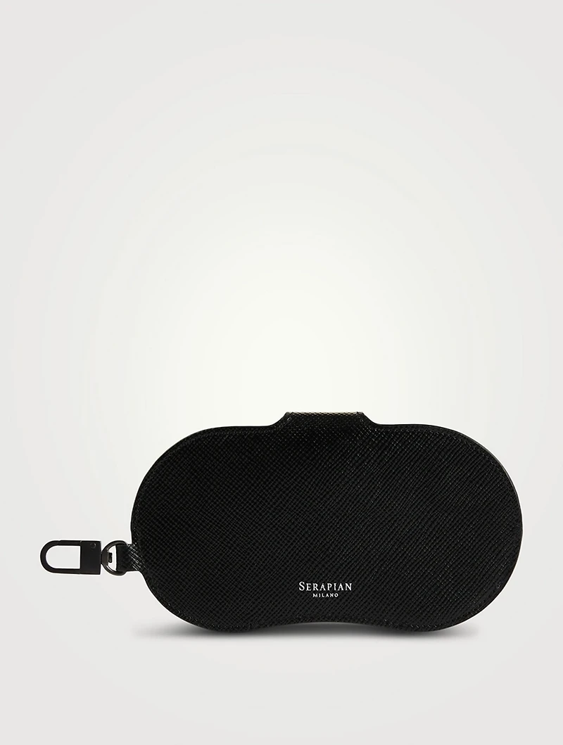 Evoluzione Leather Glasses Case
