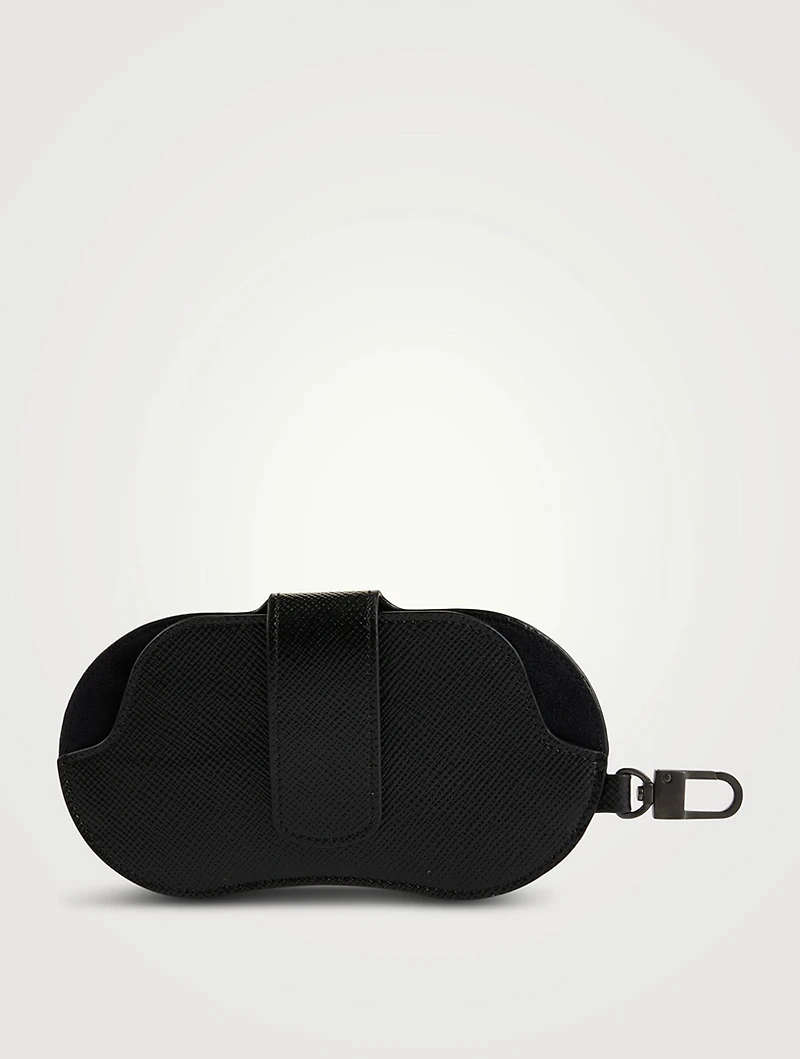 Evoluzione Leather Glasses Case
