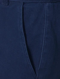 Le High Flare Belted Jeans