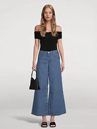 Le Pixie Wide-Leg Jeans