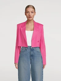 Cropped Blazer