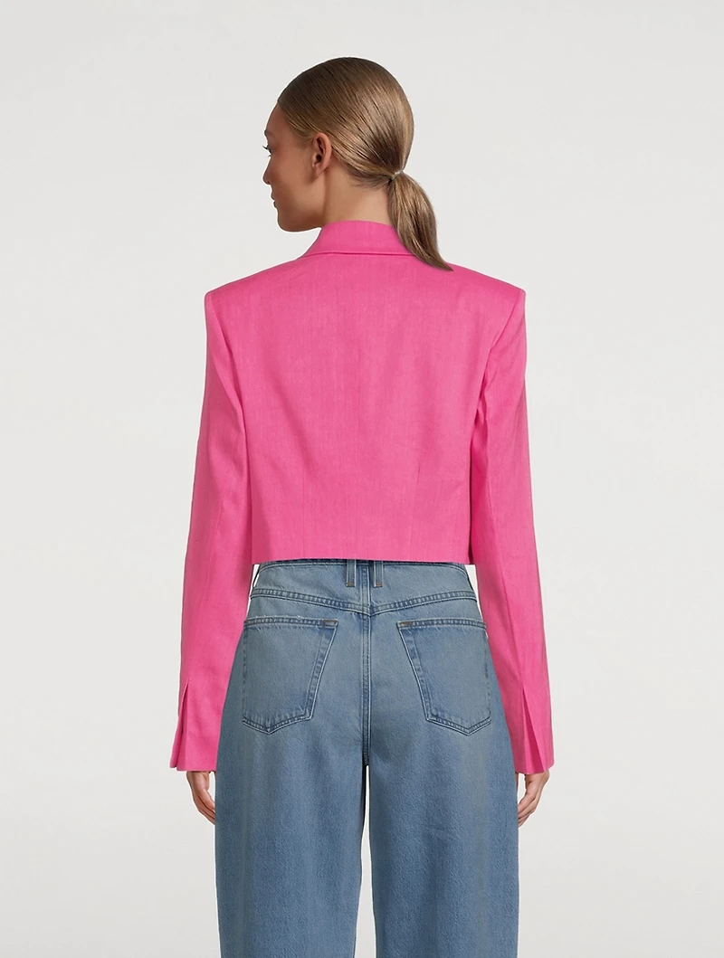 Cropped Blazer