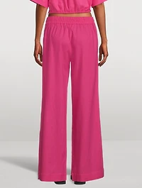 Drawstring Lounge Pants