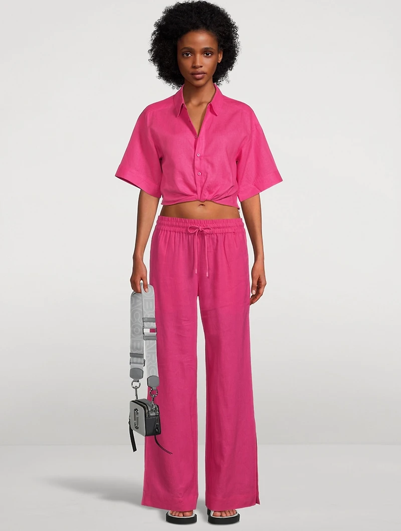 Drawstring Lounge Pants