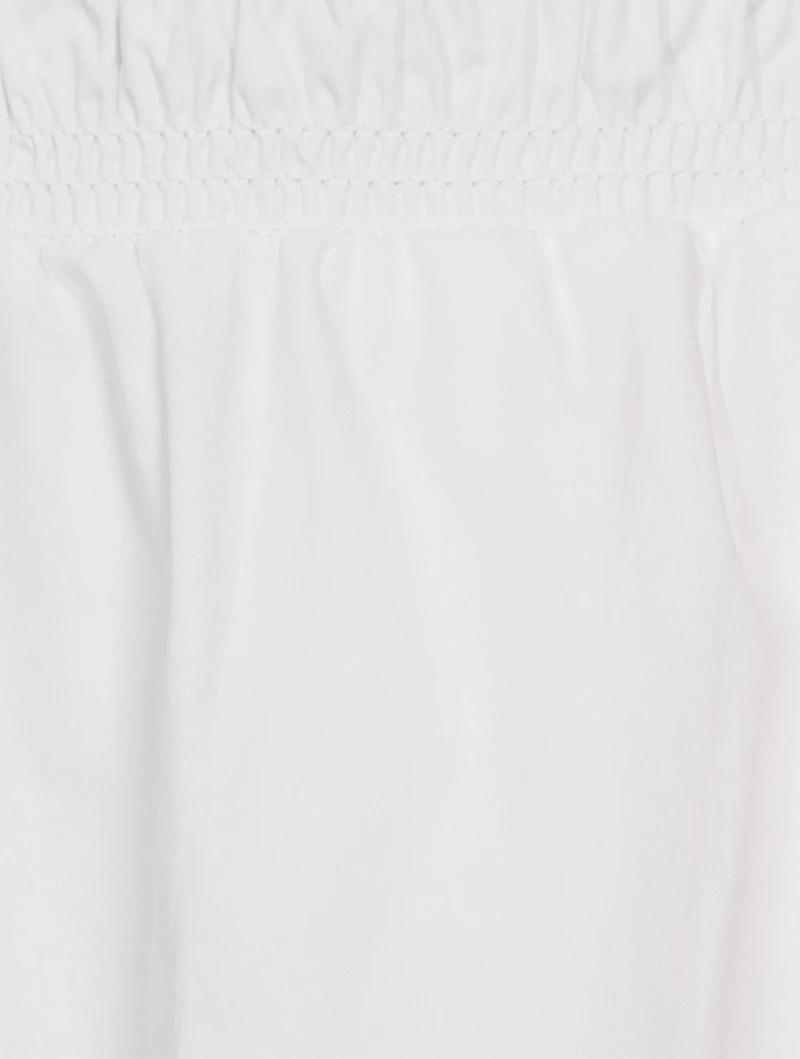 Tiered Maxi Skirt