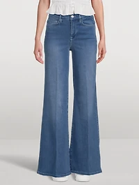 Le Palazzo Wide-Leg Jeans