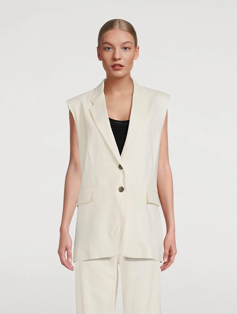 Oversized Vest