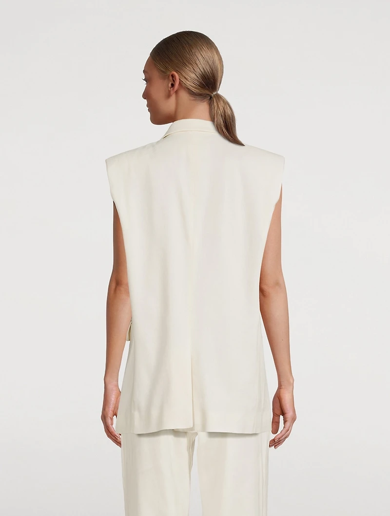 Oversized Vest