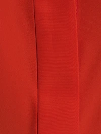 Gillian Puff-Sleeve Silk Blouse