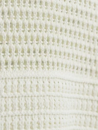 Crochet Midi Dress