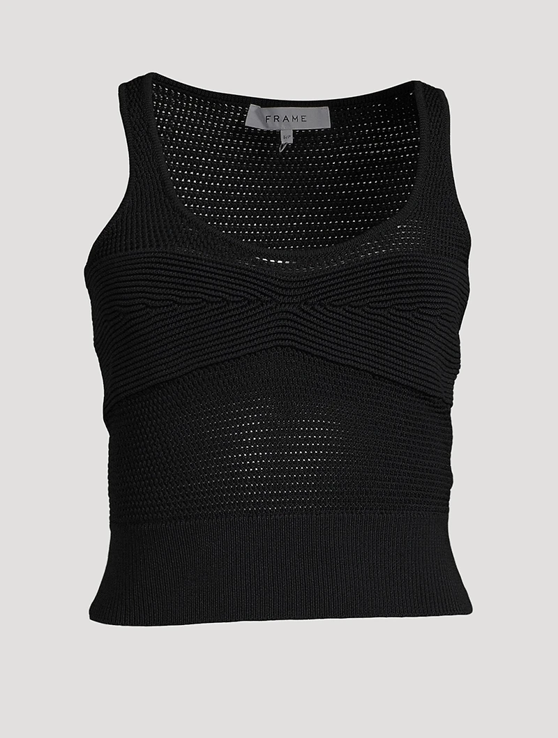Crochet Tank Top
