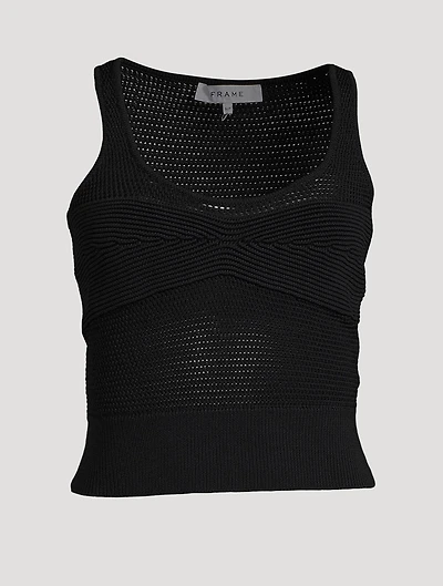 Crochet Tank Top