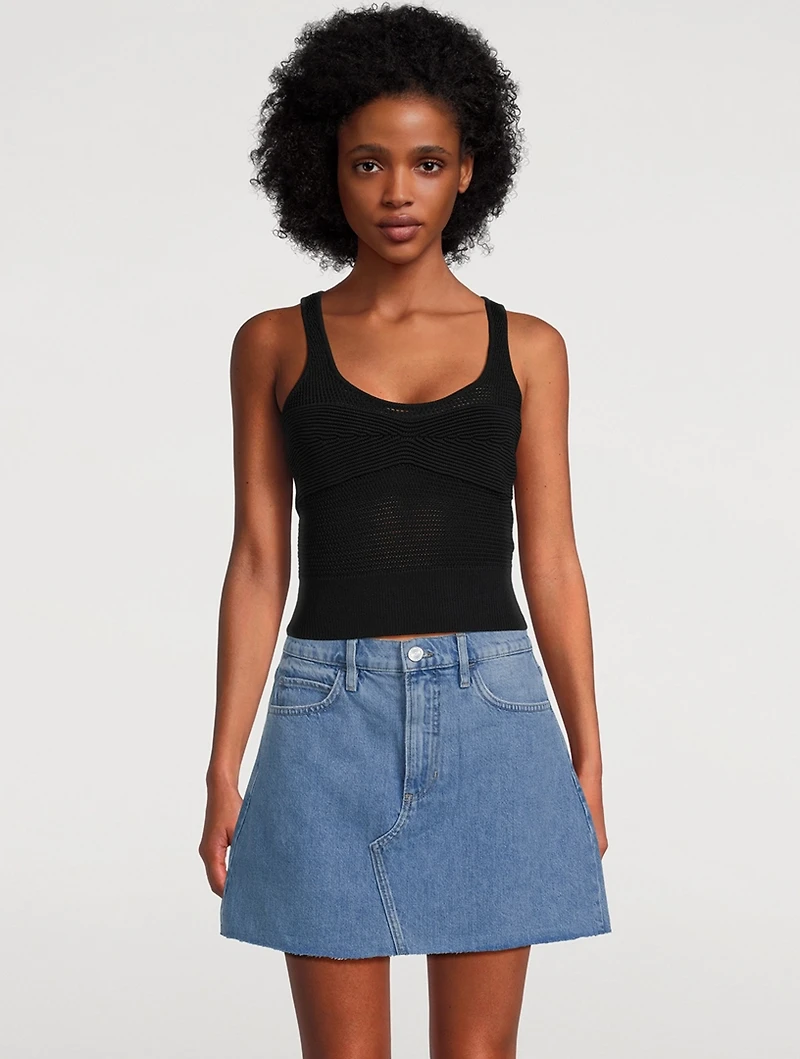 Crochet Tank Top