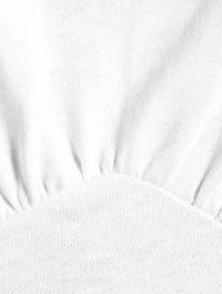 Empire Sleeveless Knit T-Shirt