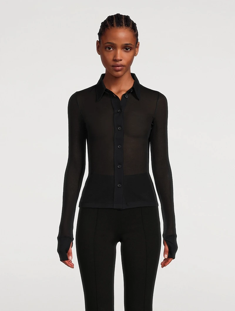 Sheer Shirt