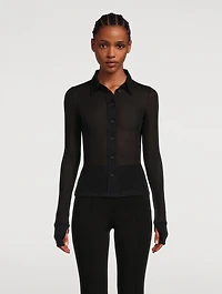Sheer Shirt