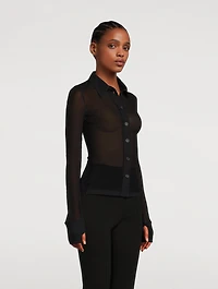 Sheer Shirt
