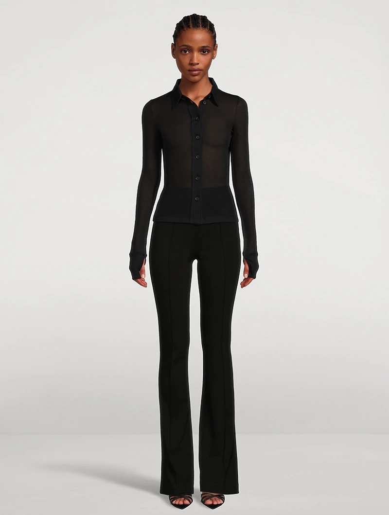 Sheer Shirt