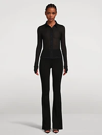 Sheer Shirt