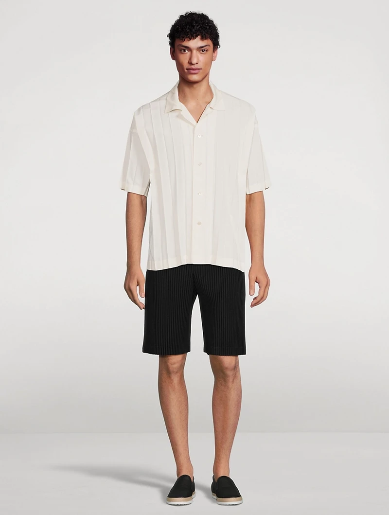 Edge Short-Sleeve Shirt