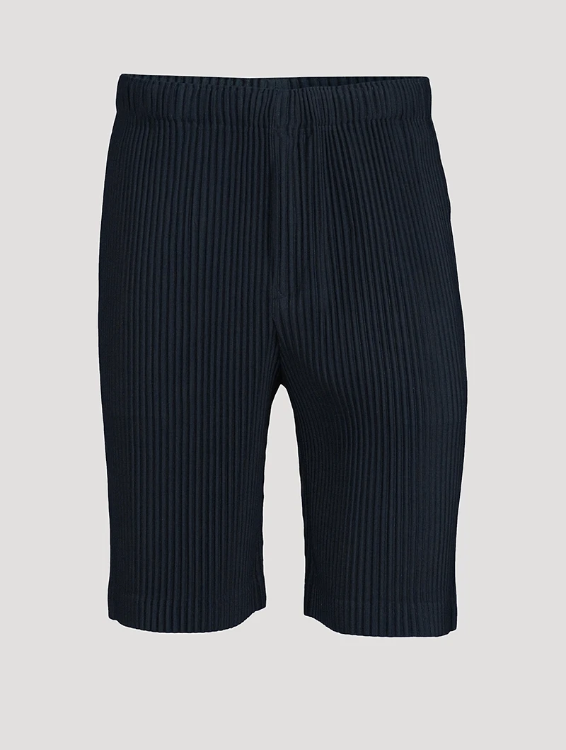 Straight-Leg Shorts