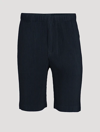 Straight-Leg Shorts