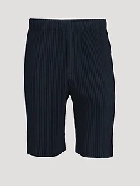 Straight-Leg Shorts