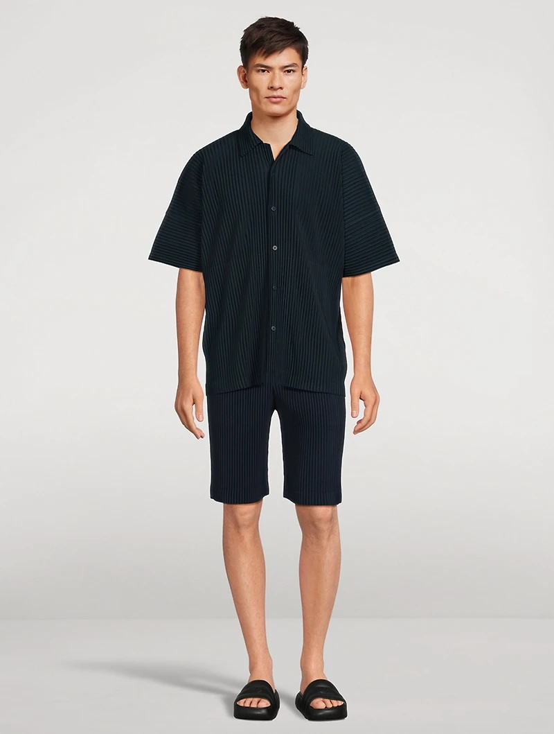 Straight-Leg Shorts