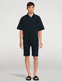 Straight-Leg Shorts