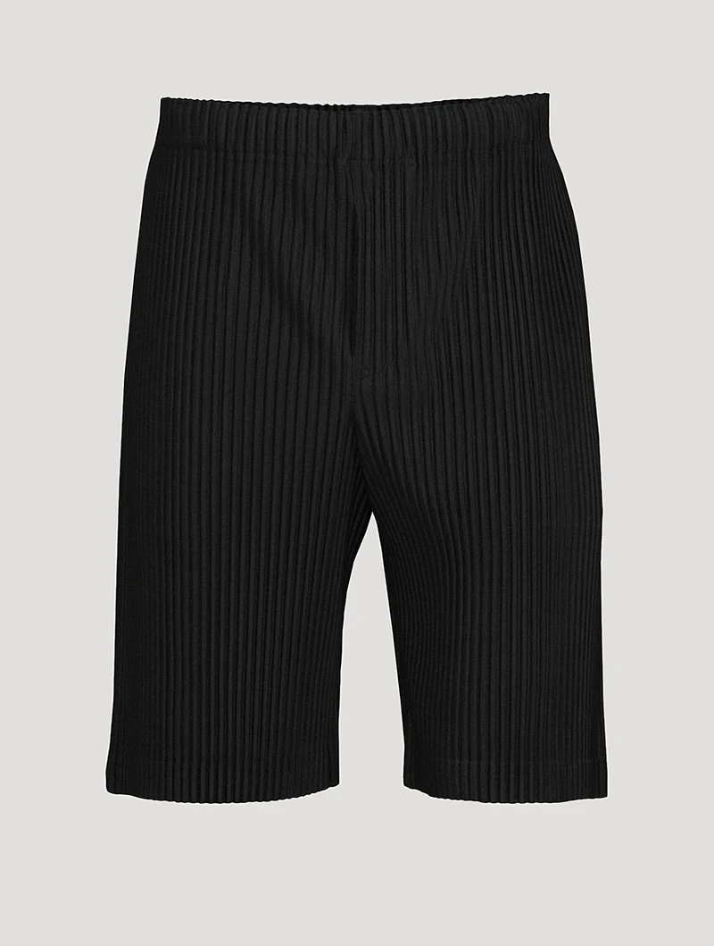 Pleats Bottoms 2 Shorts