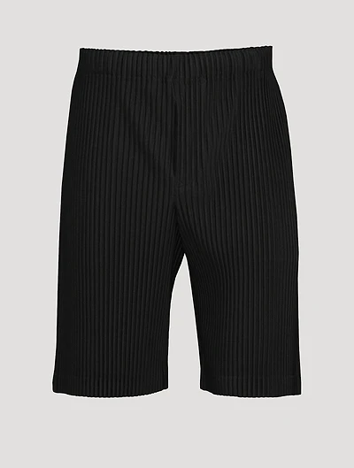 Pleats Bottoms 2 Shorts