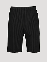 Pleats Bottoms 2 Shorts
