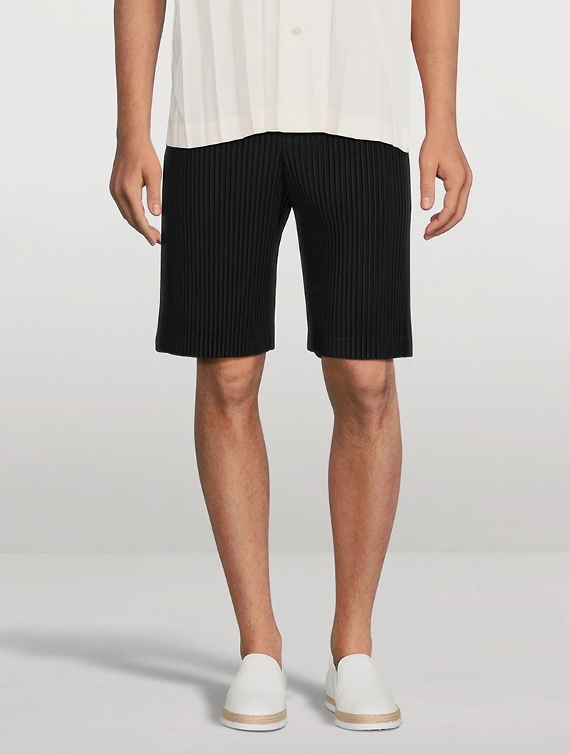 Pleats Bottoms 2 Shorts