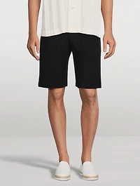 Pleats Bottoms 2 Shorts