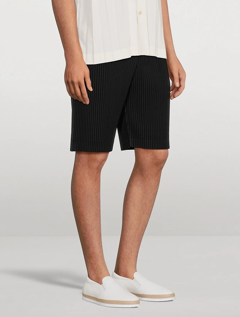 Pleats Bottoms 2 Shorts