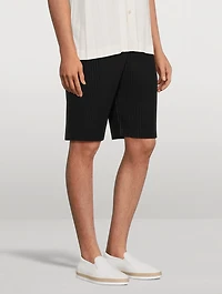 Pleats Bottoms 2 Shorts