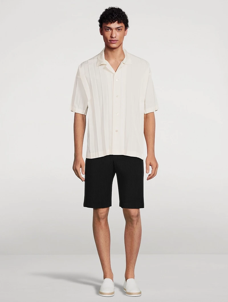 Pleats Bottoms 2 Shorts