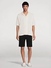 Pleats Bottoms 2 Shorts