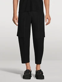 Wide-Leg Cargo Pants