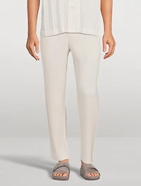 Slim-Fit Pants