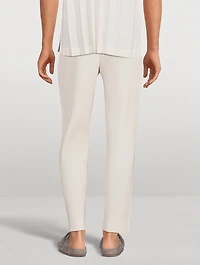 Slim-Fit Pants
