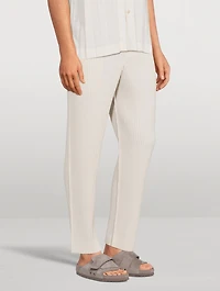 Slim-Fit Pants