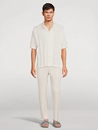 Slim-Fit Pants