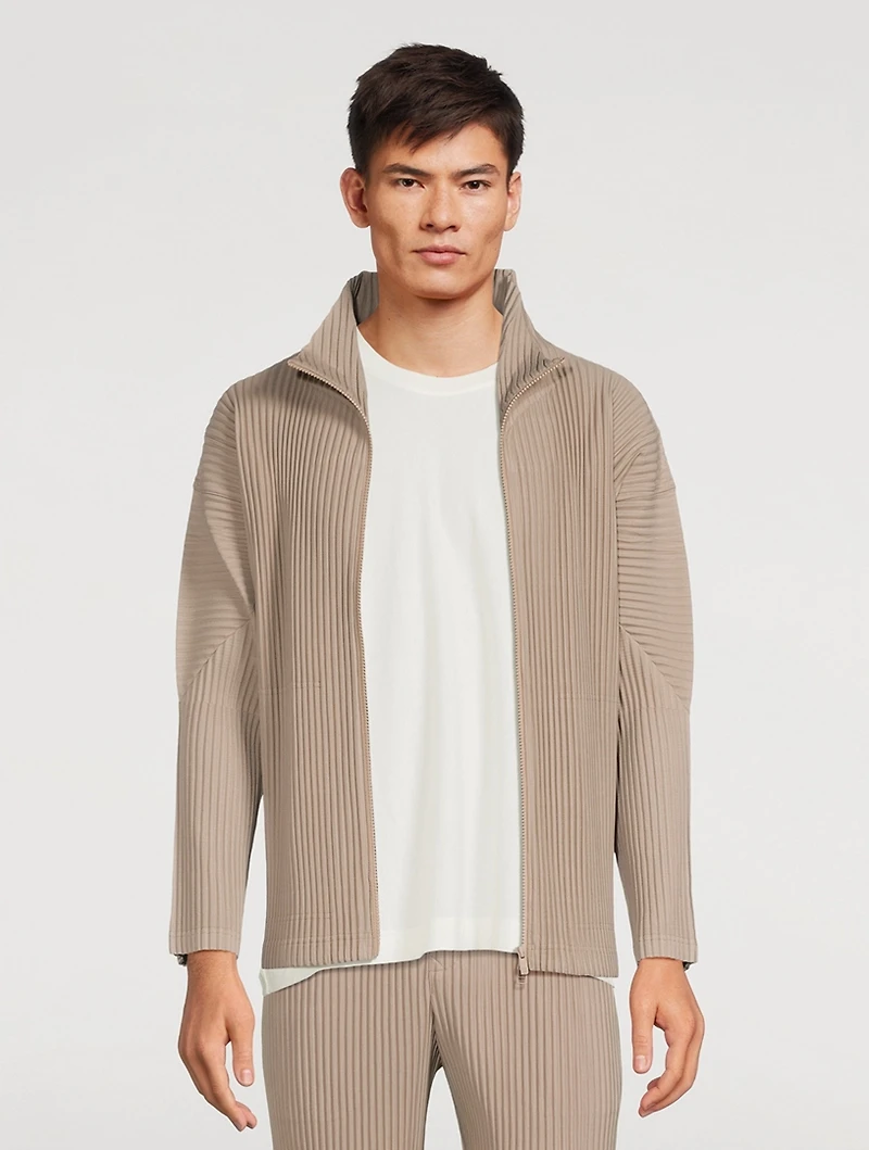 Zip Up Cardigan
