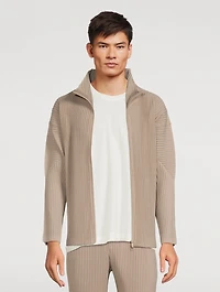 Zip Up Cardigan