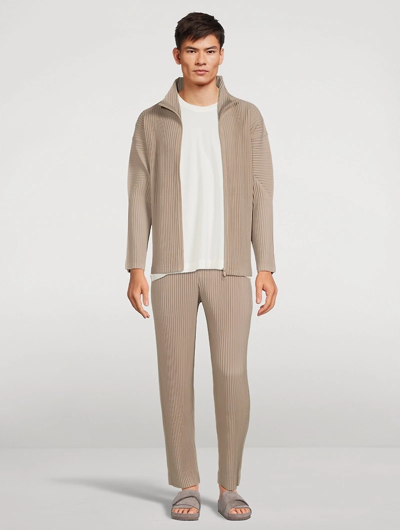 Zip Up Cardigan