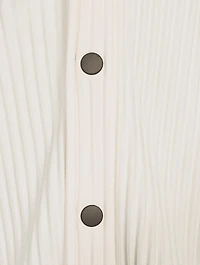 Colour Pleats Cardigan